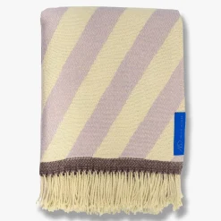 Mette Ditmer Plaider>Retro Throw Lilac