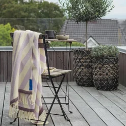 Mette Ditmer Plaider>Retro Throw Lilac