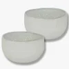 Mette Ditmer Køkken|Keramik & Porcelæn>Sand Grain Bowls Small