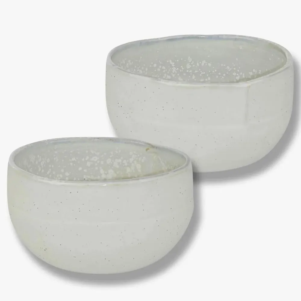 Mette Ditmer Køkken|Keramik & Porcelæn>Sand Grain Bowls Small