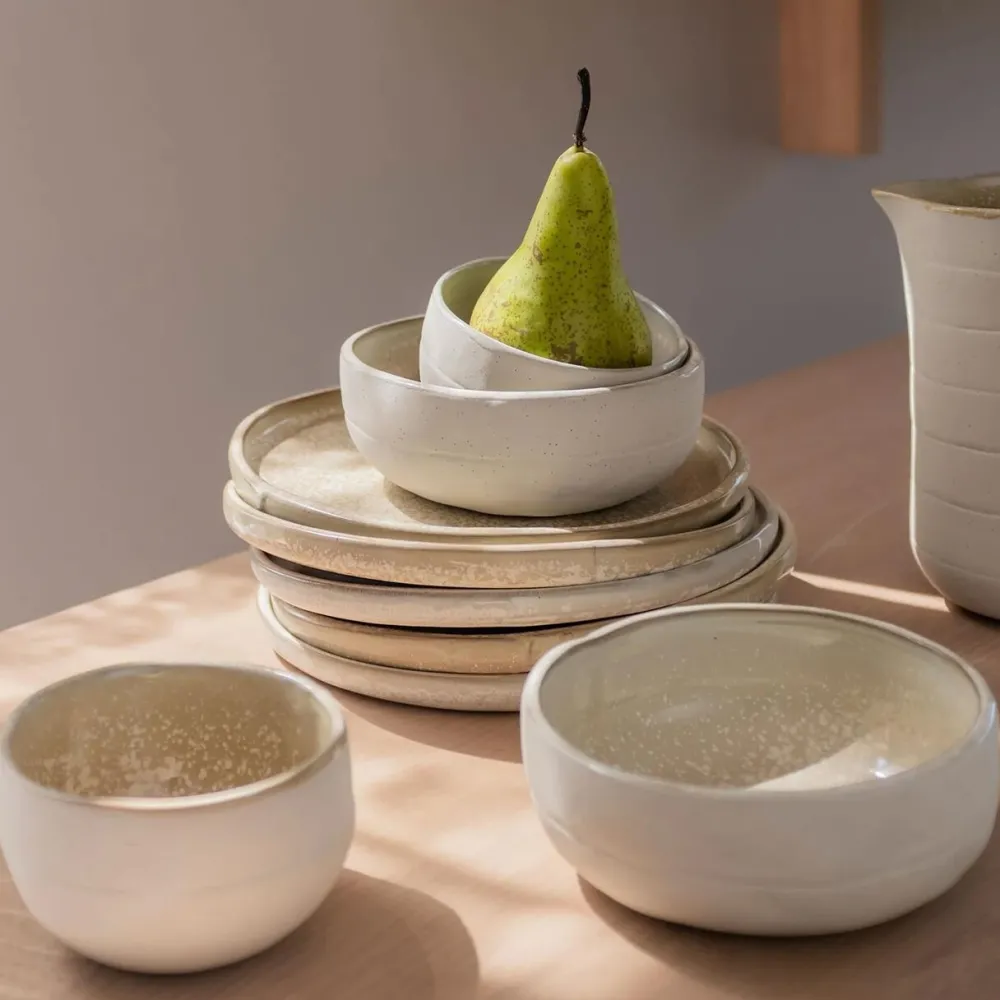 Mette Ditmer Køkken|Keramik & Porcelæn>Sand Grain Bowls Small