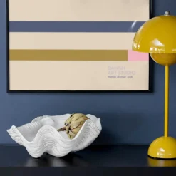 Mette Ditmer Andet Boligtilbehør>Shell Large White
