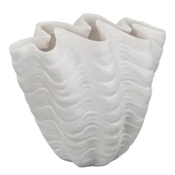 Mette Ditmer Andet Boligtilbehør|Vaser>Shell Vase Off-White Small