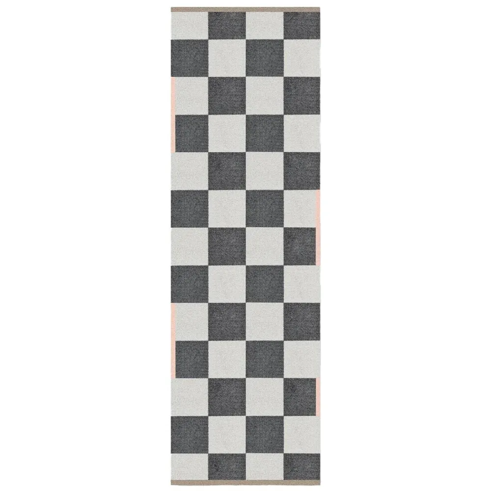 Mette Ditmer Entré|Badeværelse>Square All-Round Mat Dark Grey Large