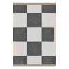 Mette Ditmer Entré|Badeværelse>Square All-Round Mat Dark Grey Small