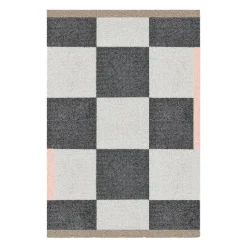 Mette Ditmer Entré|Badeværelse>Square All-Round Mat Dark Grey Small