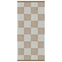 Mette Ditmer Entré|Badeværelse>Square All-Round Mat Camel Medium