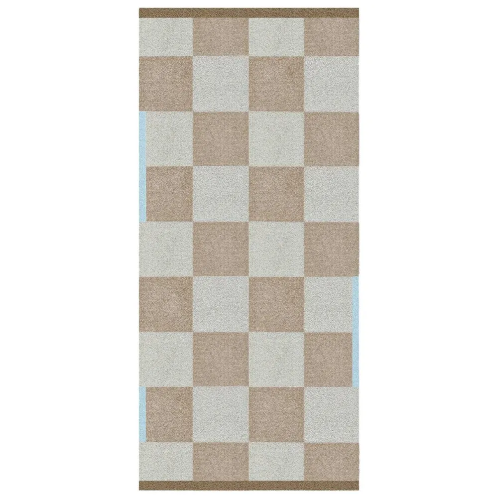 Mette Ditmer Entré|Badeværelse>Square All-Round Mat Camel Medium