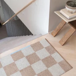Mette Ditmer Entré|Badeværelse>Square All-Round Mat Camel Medium
