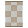 Mette Ditmer Entré|Tæpper & Måtter>Square All-Round Mat Camel Small