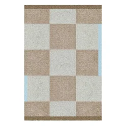 Mette Ditmer Entré|Tæpper & Måtter>Square All-Round Mat Camel Small
