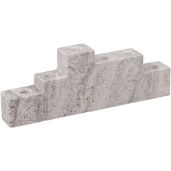 Mette Ditmer Andet Boligtilbehør|Lysestager>Step Six Candleholder Chalk