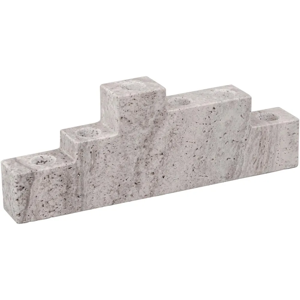 Mette Ditmer Andet Boligtilbehør|Lysestager>Step Six Candleholder Chalk