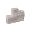 Mette Ditmer Lysestager>Step Trio Candleholder Chalk