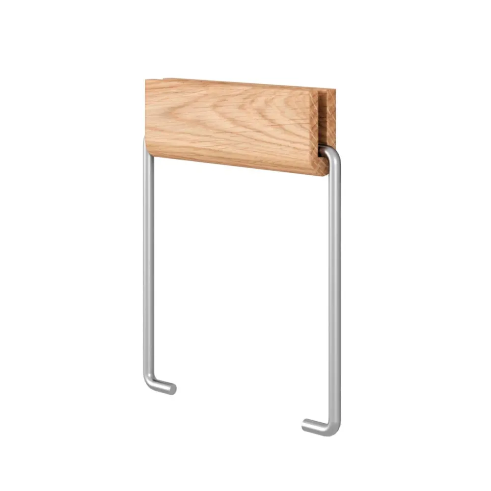 Moebe Badeværelse>Toilet Roll Holder Oak/Steel