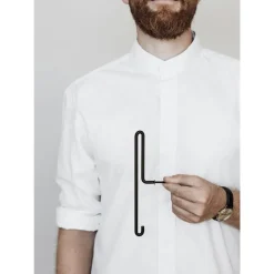 Moebe Knager & Greb|Entré>Wall Hook Large Black