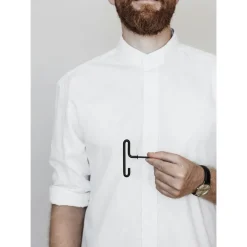 Moebe Knager & Greb|Entré>Wall Hook Small Black 2-pak