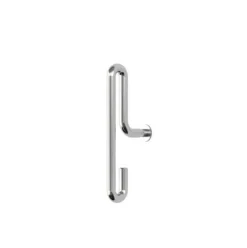 Moebe Knager & Greb>Wall Hook Stainless Steel Small (2-pcs.)