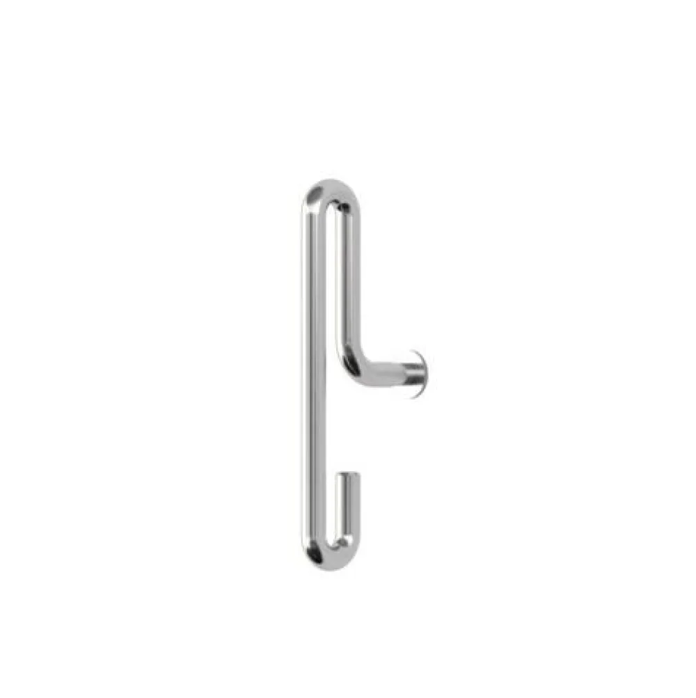 Moebe Knager & Greb>Wall Hook Stainless Steel Small (2-pcs.)