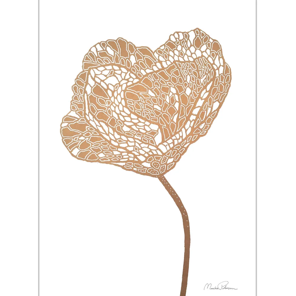 Monika Petersen Illustrationer & Plakater>Poppy No. 2 A5