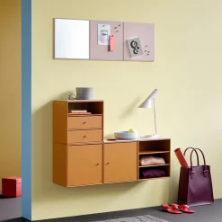 Montana Hylder|Reoler & Skabe>Mini Module 1004 With Horisontal Shelves