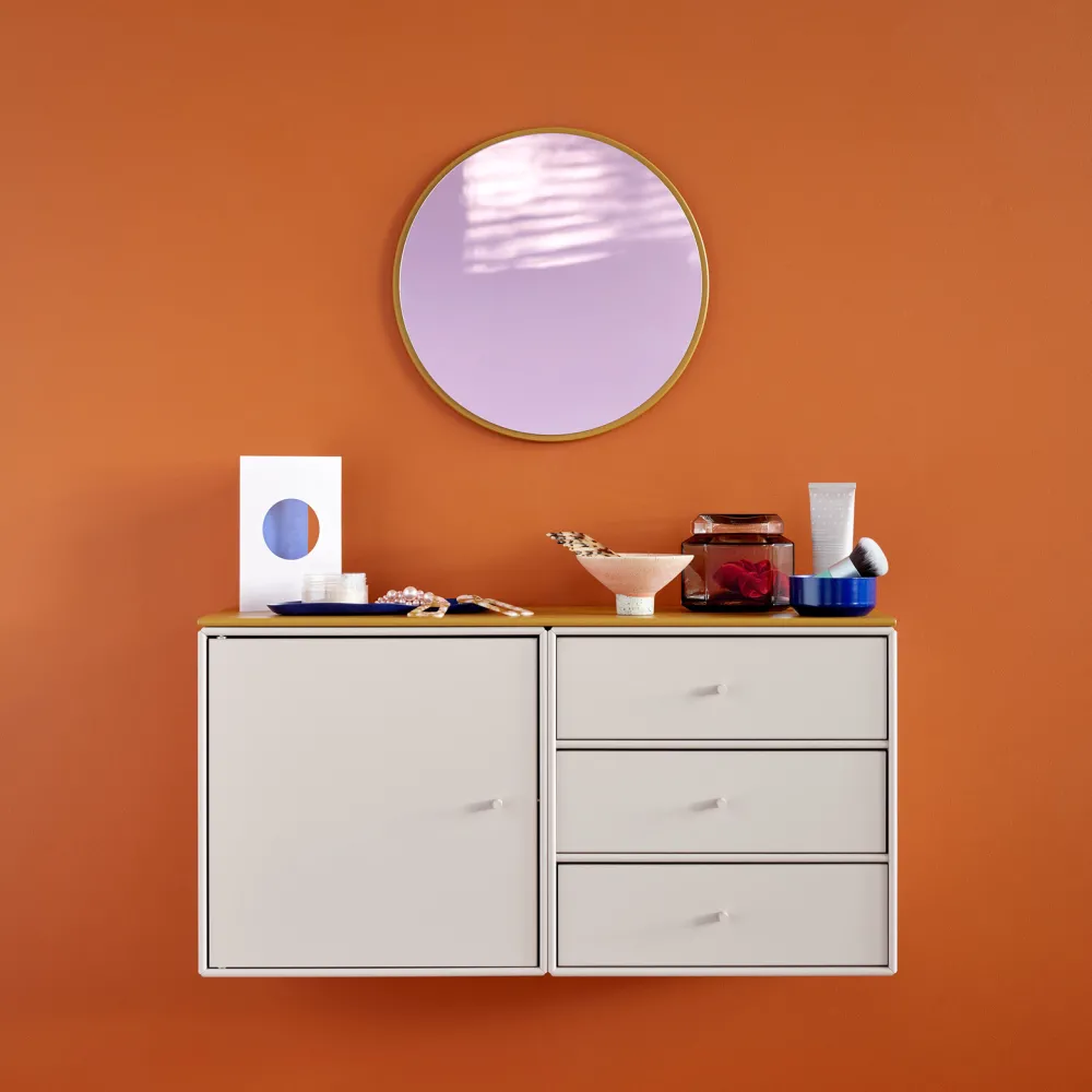 Montana Hylder|Reoler & Skabe>Mini Module 1007 With Tree Drawers