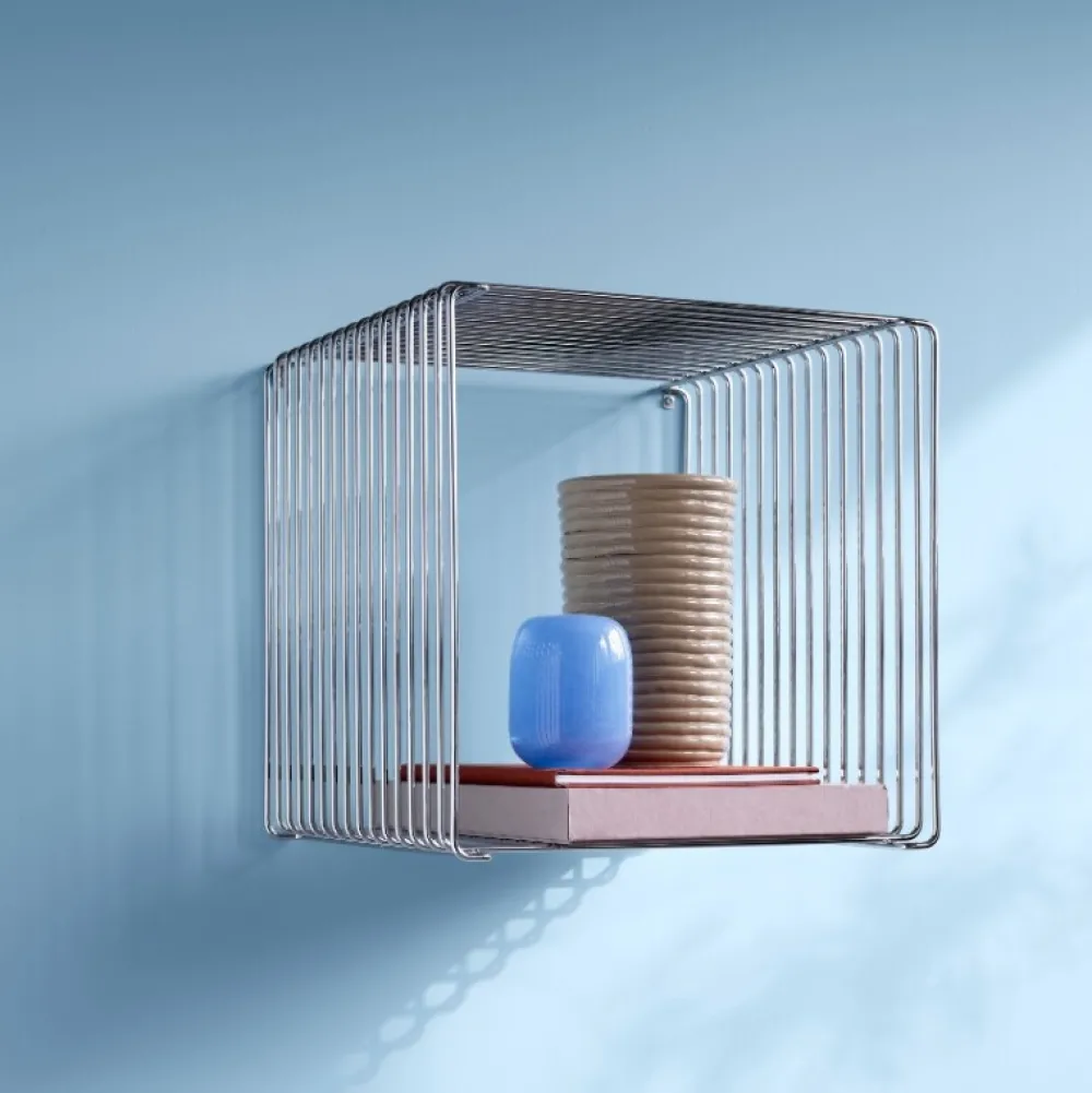 Montana Hylder|Stue>Panton Wire, Single, Chrome