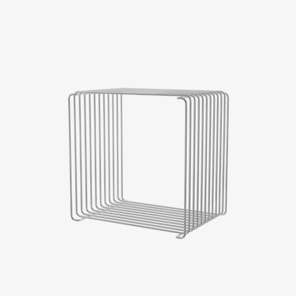 Montana Hylder|Stue>Panton Wire, Single, Chrome