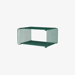 Montana Hylder|Stue>Panton Wire, Single, Half Height, Pine