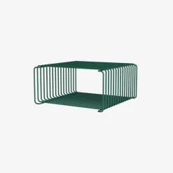 Montana Hylder|Stue>Panton Wire, Single, Half Height, Pine