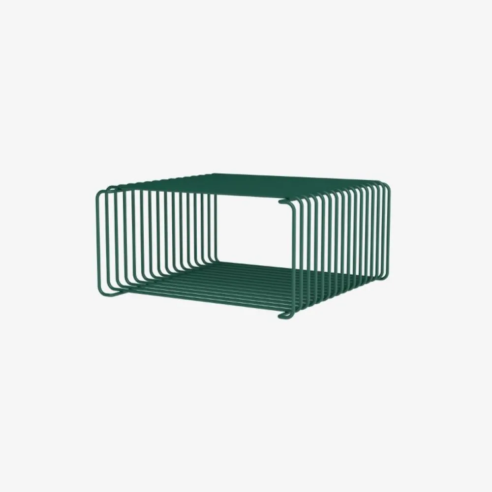 Montana Hylder|Stue>Panton Wire, Single, Half Height, Pine