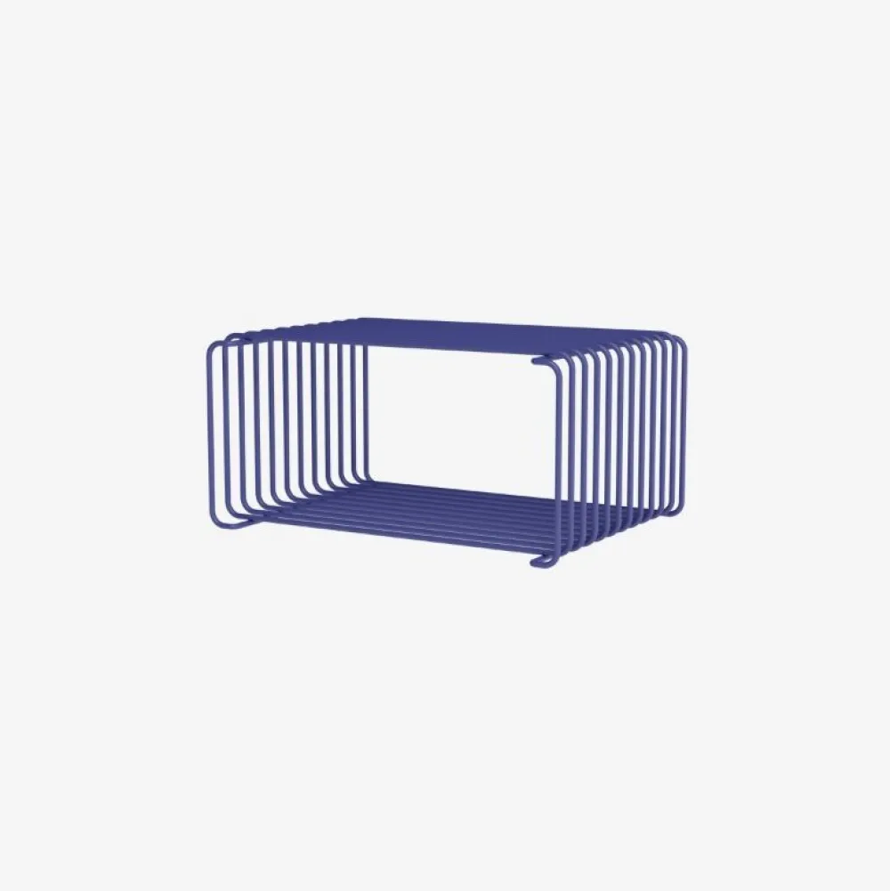 Montana Hylder|Stue>Panton Wire, Single, Half Height, Monarch