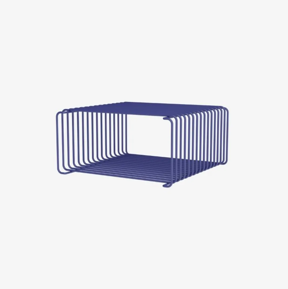 Montana Hylder|Stue>Panton Wire, Single, Half Height, Monarch