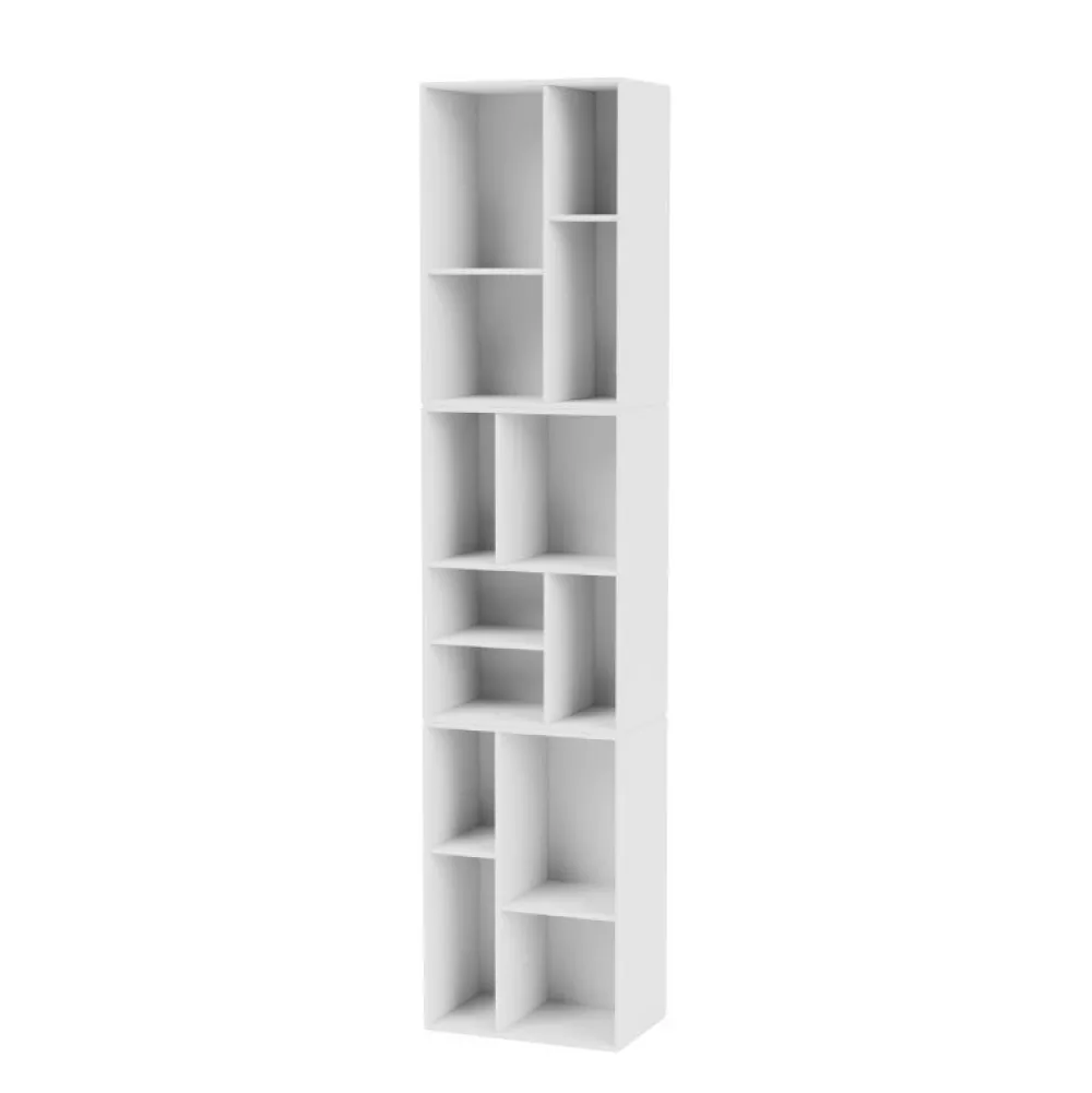 Montana Stue|Kontor>Selection Loom Smal Bogreol