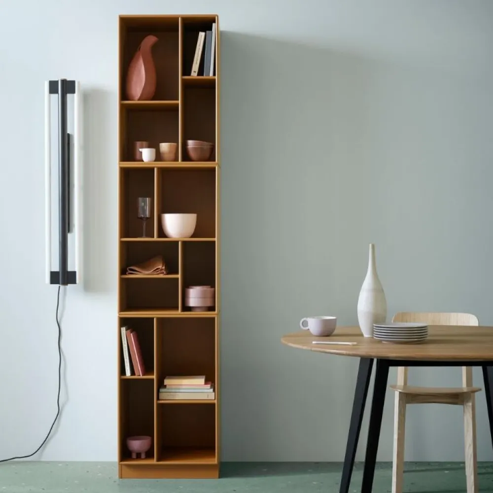 Montana Stue|Kontor>Selection Loom Smal Bogreol