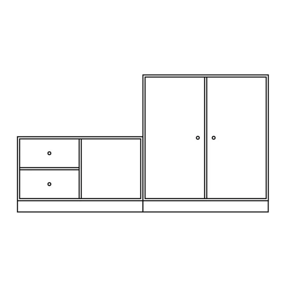 Montana Stole|Reoler & Skabe>Selection Rest I Bænk