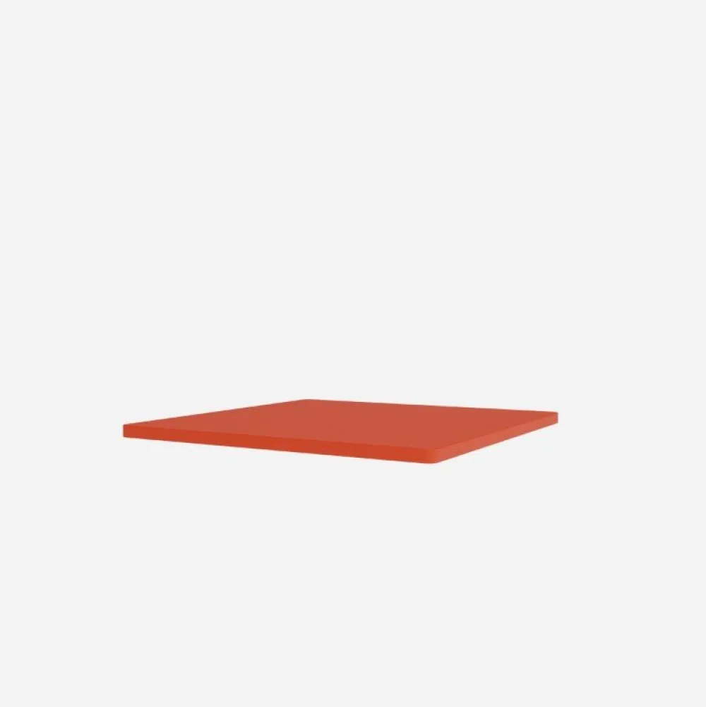 Montana Hylder|Stue>Verner Panton Wire Topplade Rosehip