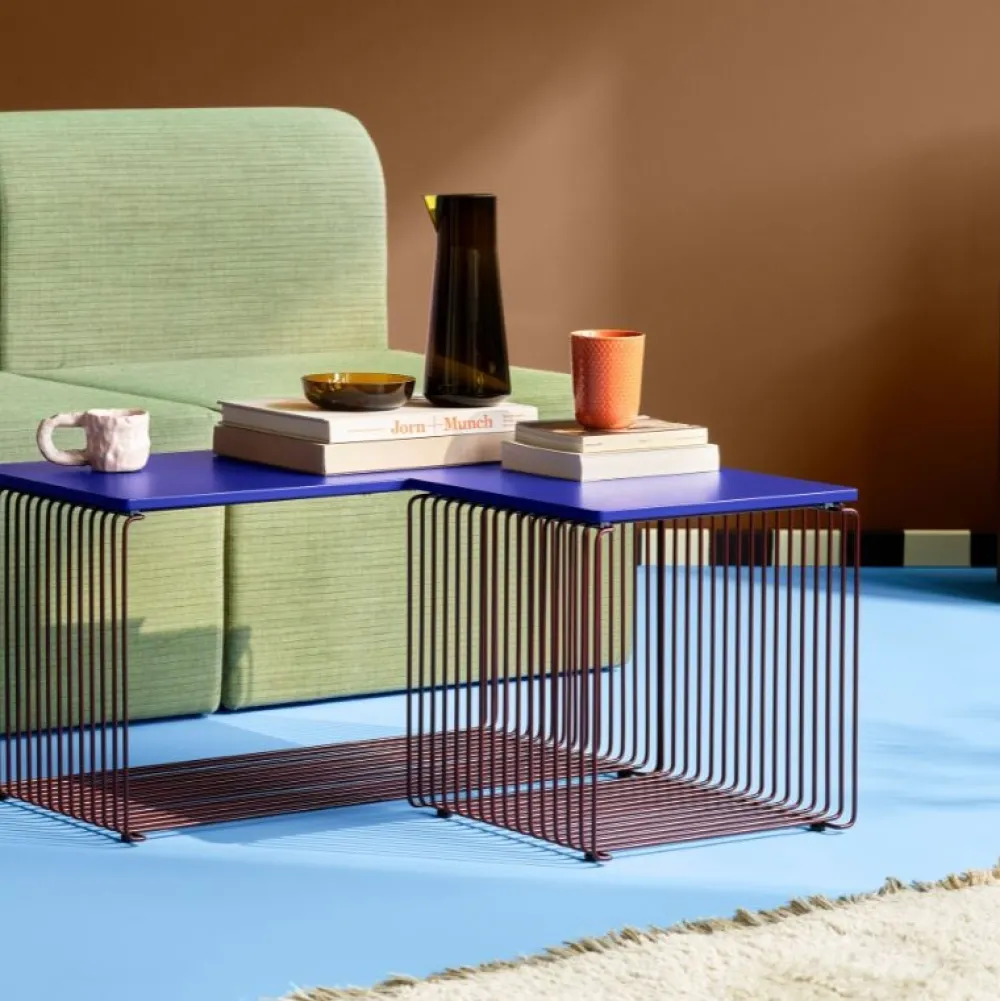 Montana Hylder|Stue>Verner Panton Wire Topplade Monarch