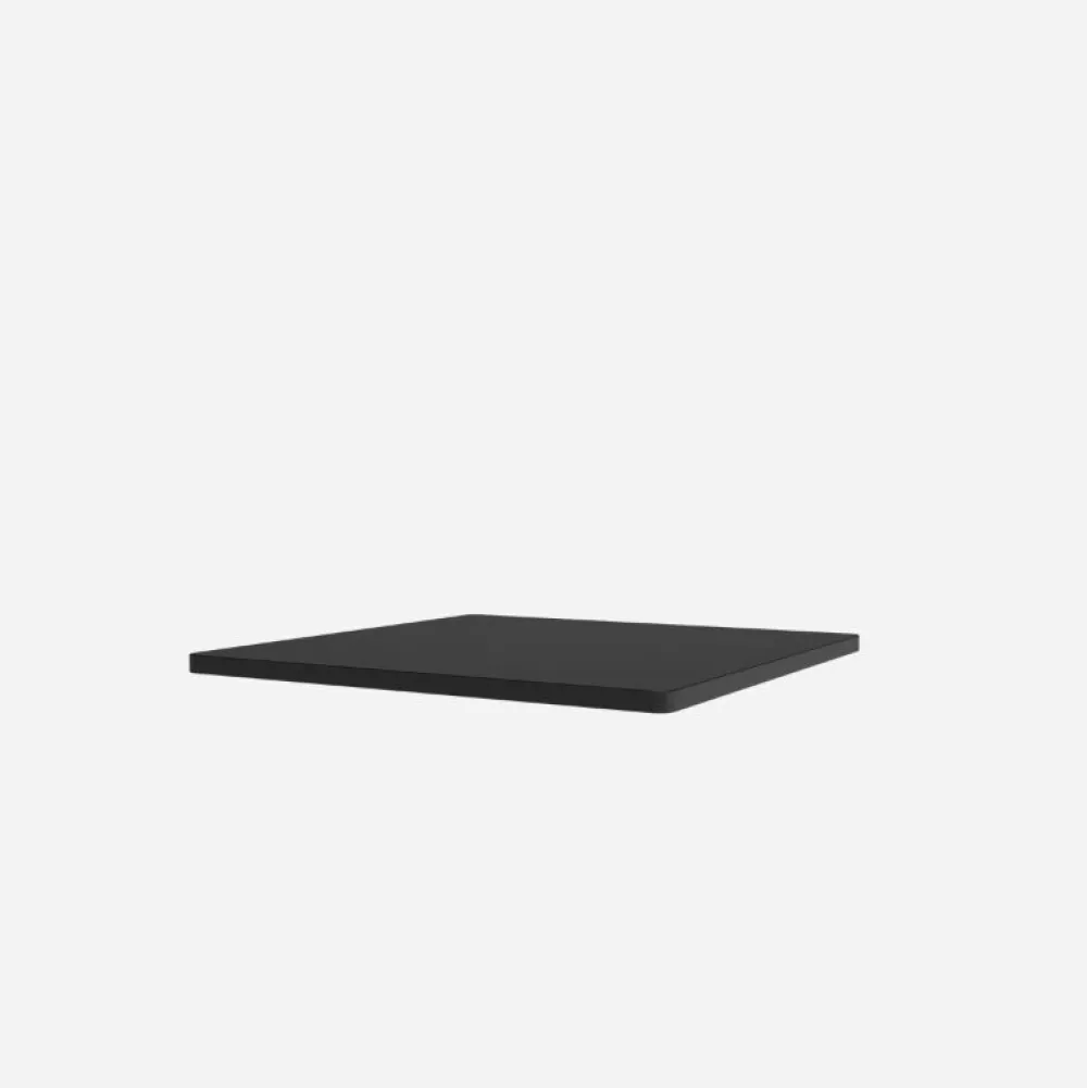 Montana Hylder|Stue>Verner Panton Wire Topplade Black
