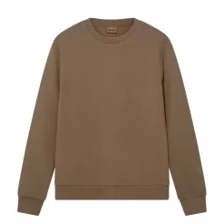 Mos Mosh Gallery Overdele>Abel Crew Neck Sweat New Sand