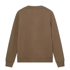 Mos Mosh Gallery Overdele>Abel Crew Neck Sweat New Sand