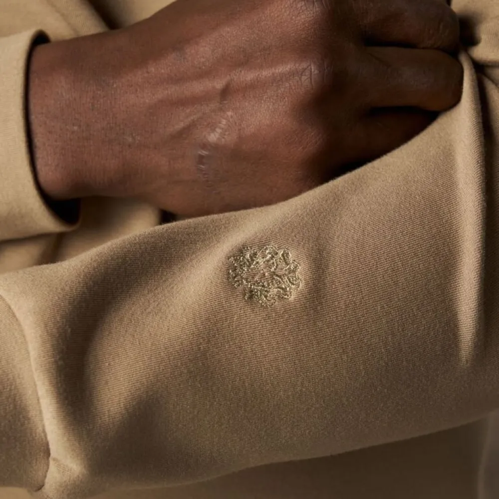Mos Mosh Gallery Overdele>Abel Crew Neck Sweat New Sand