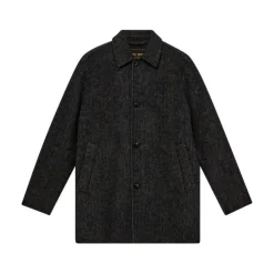 Mos Mosh Gallery Overtøj>Barkley Wool Coat Phantom