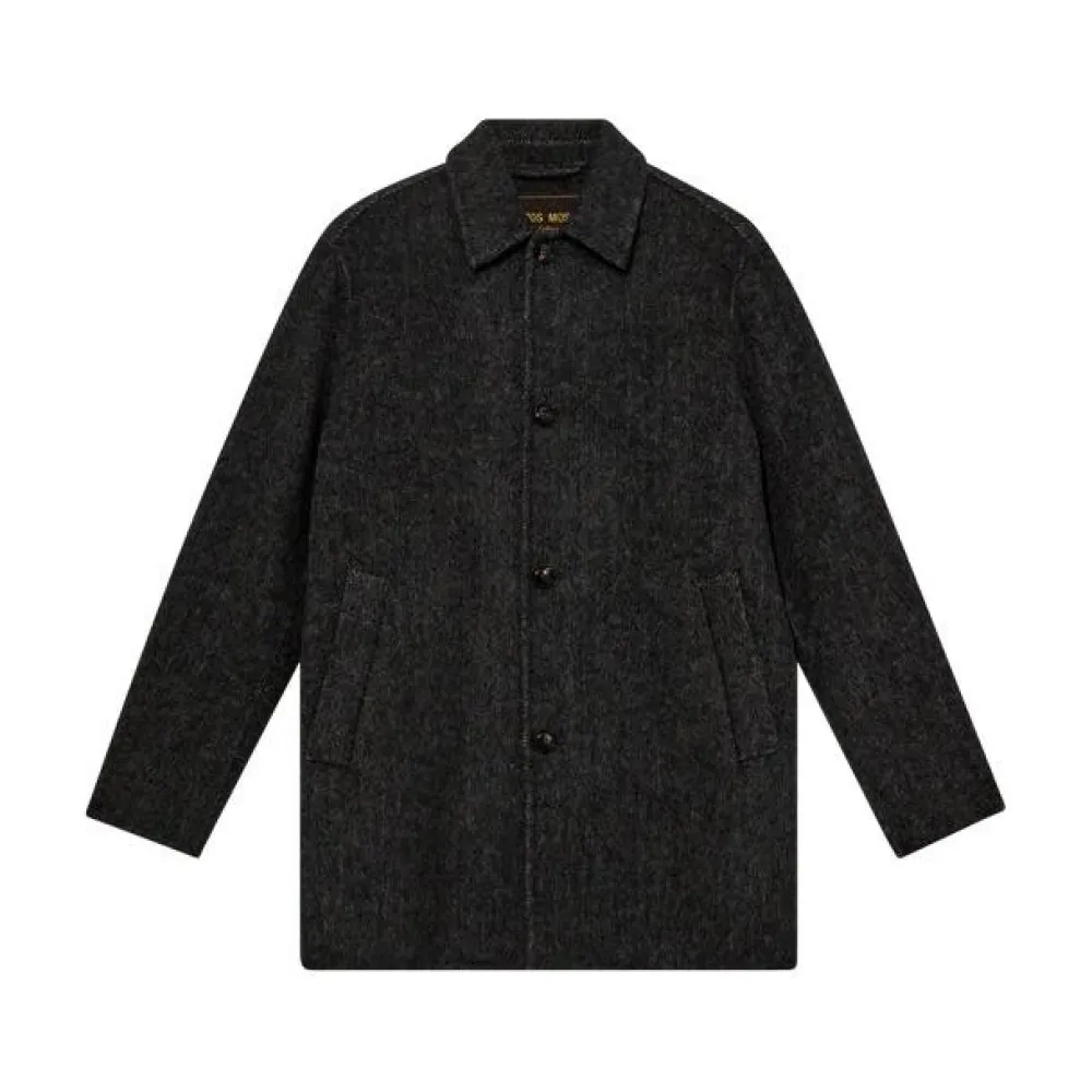 Mos Mosh Gallery Overtøj>Barkley Wool Coat Phantom