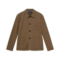Mos Mosh Gallery Overtøj>Conor Herringbone Jacket Ermine
