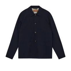 Mos Mosh Gallery Overtøj>Conor Seer Check Jacket Navy
