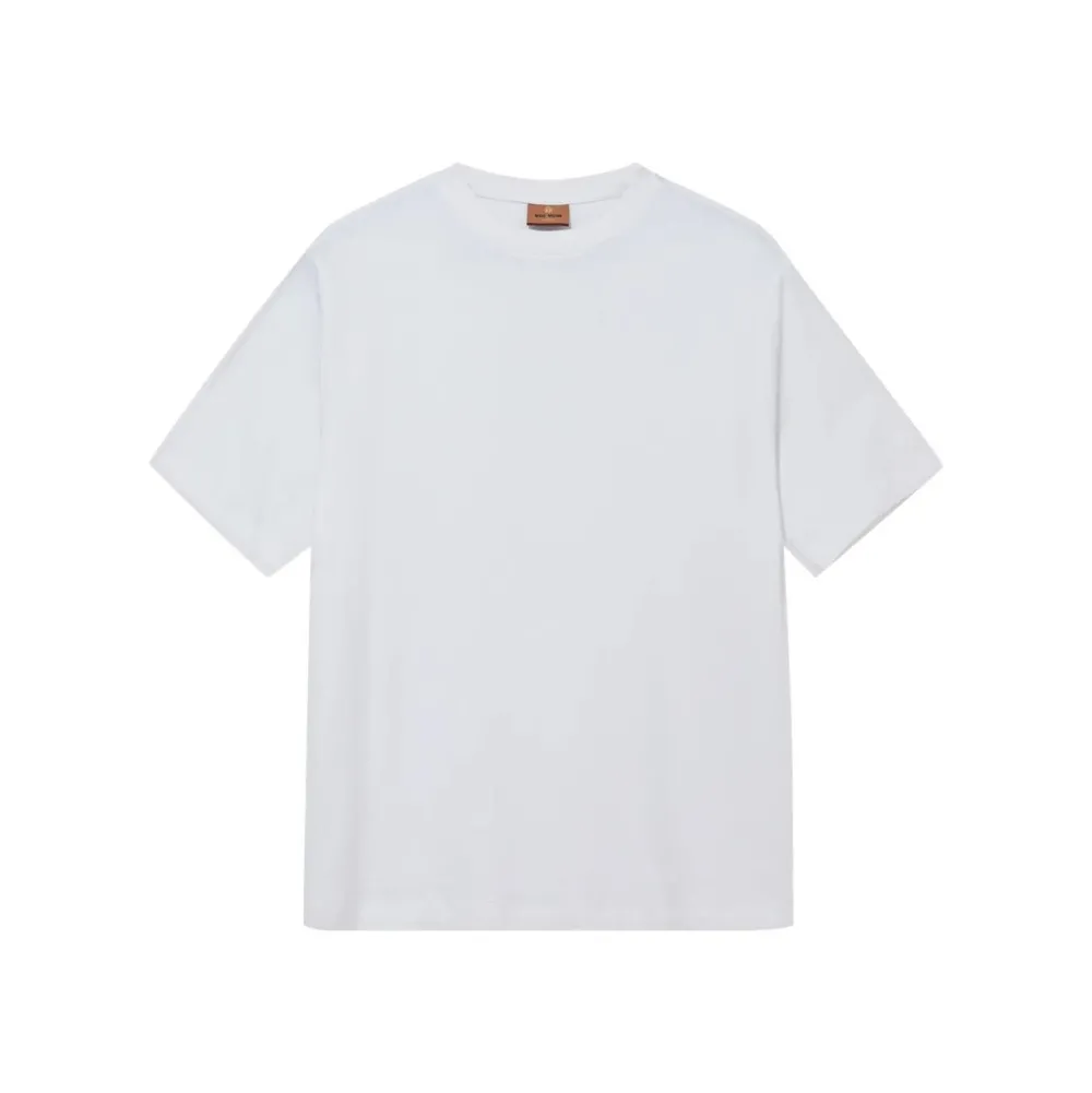 Mos Mosh Gallery Overdele>Darren SS Tee White