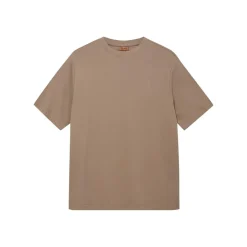 Mos Mosh Gallery Overdele>Darren SS Tee Aluminium