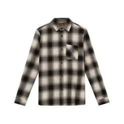 Mos Mosh Gallery Overdele>David Hang Overshirt Aluminium