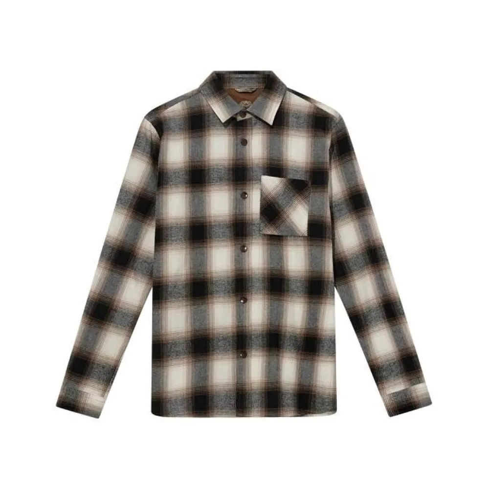 Mos Mosh Gallery Overdele>David Hang Overshirt Aluminium